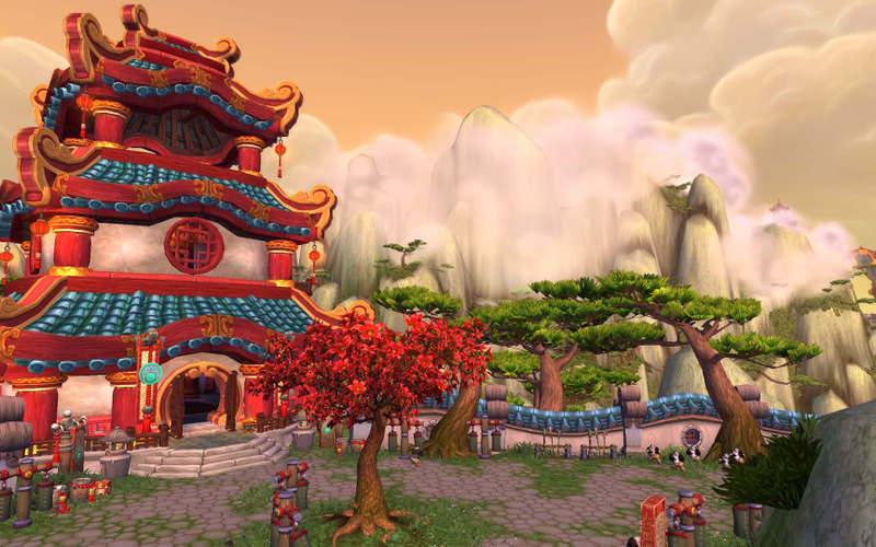 Illustration for article titled The First Fluffy Screens of World of Warcraft's Mists of Pandaria